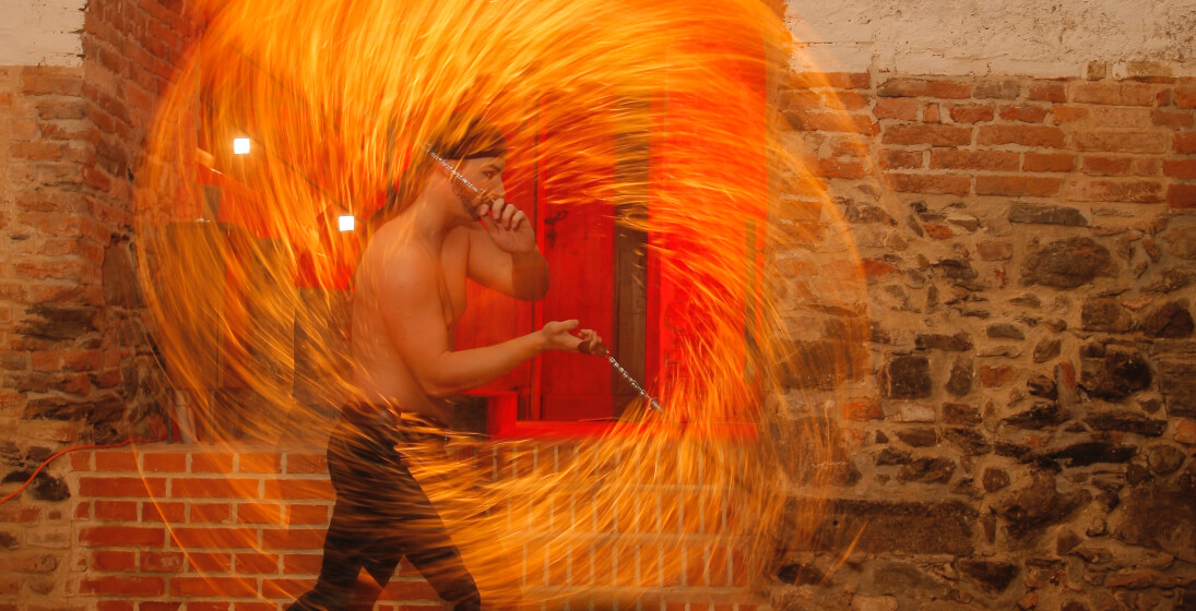 Ohňová show